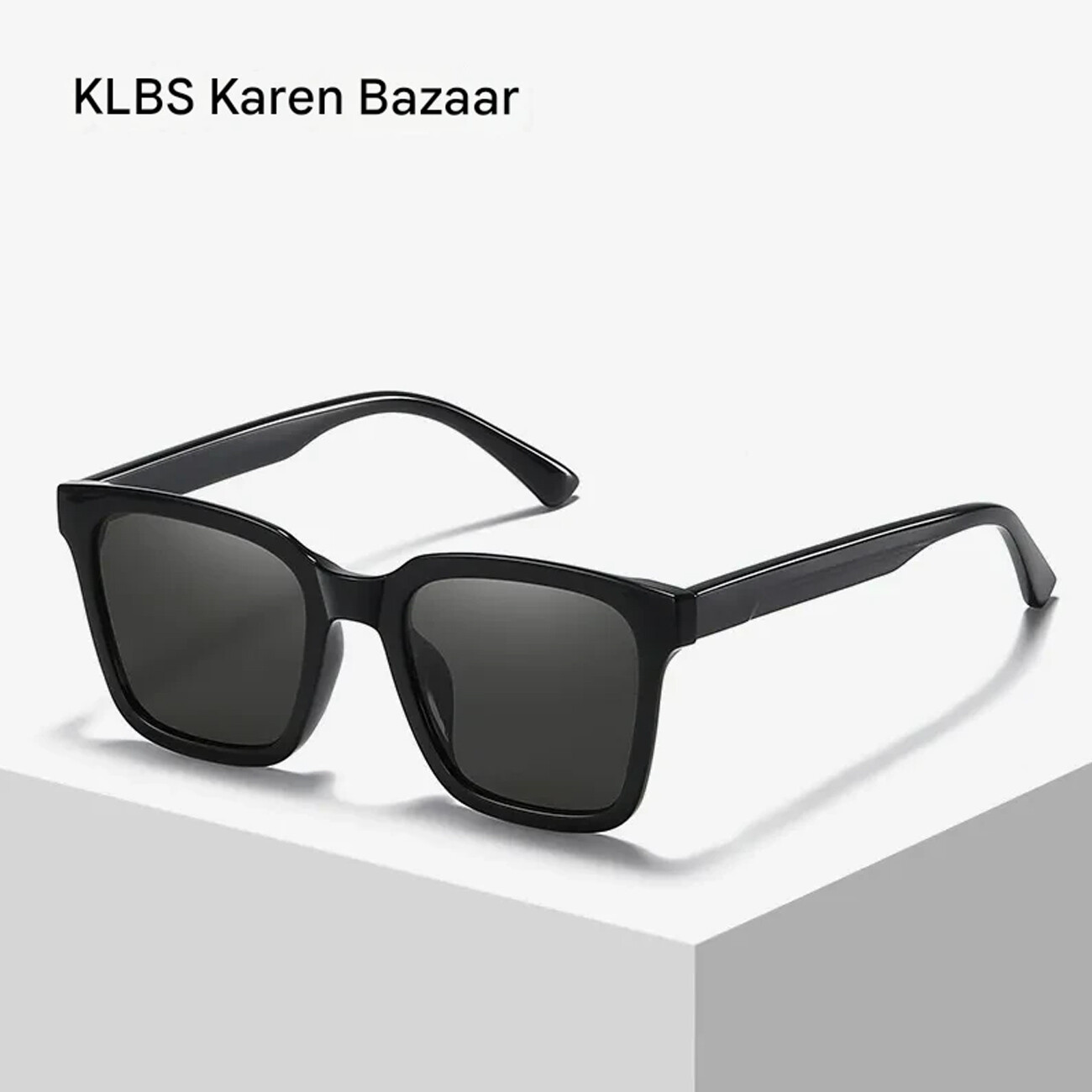 عینک دودی زنانه کارن بازار