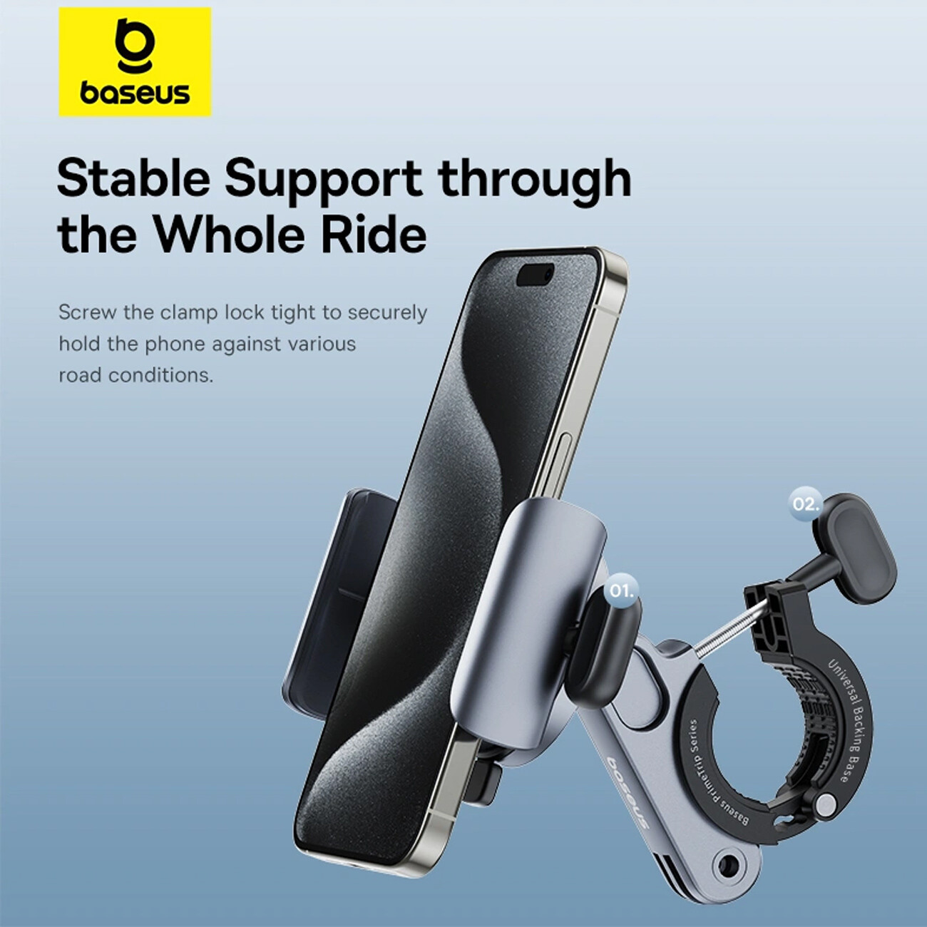 هولدر گوشی موبایل دوچرخه باسئوس