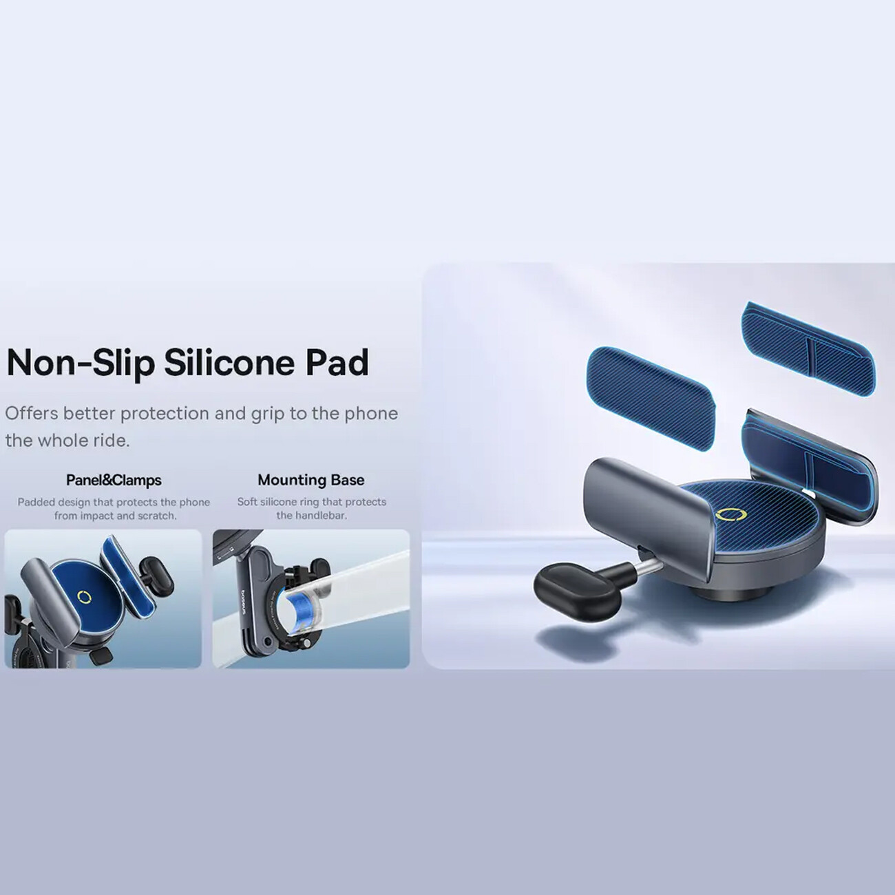 قیمت هولدر گوشی موبایل دوچرخه باسئوس