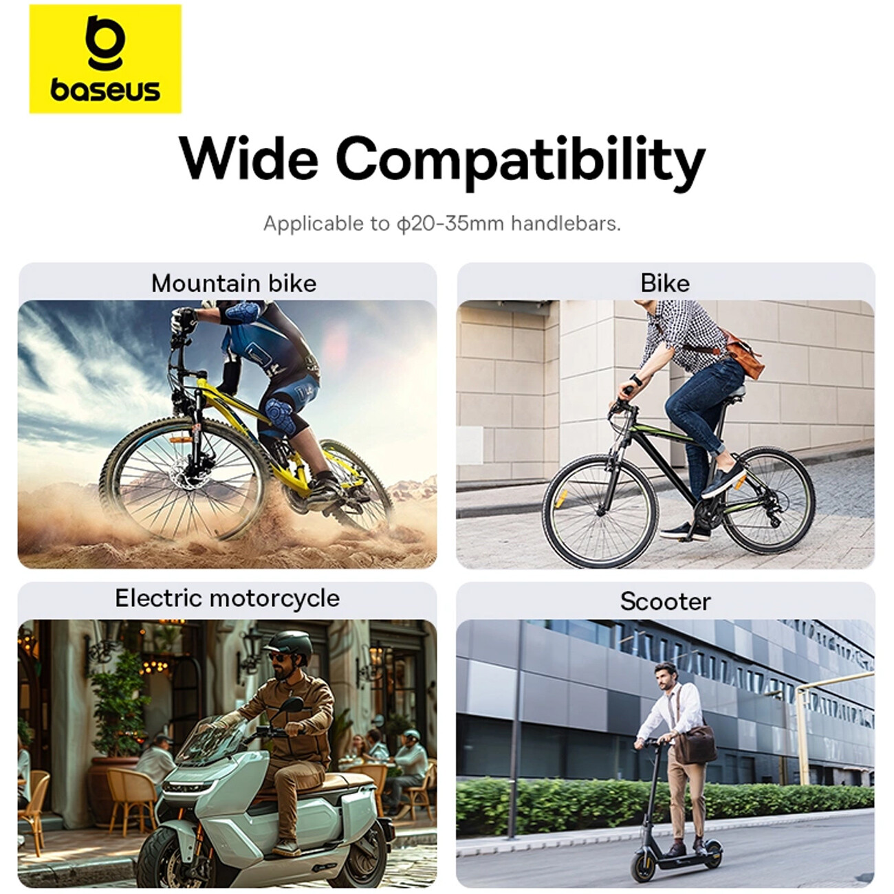 خرید نگهدارنده موبایل دوچرخه باسئوس