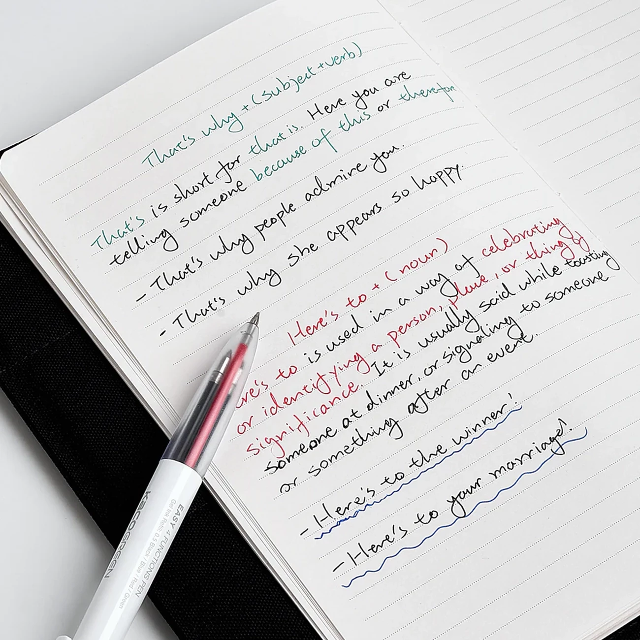 خودکار ژله ای 4 رنگ کاکو