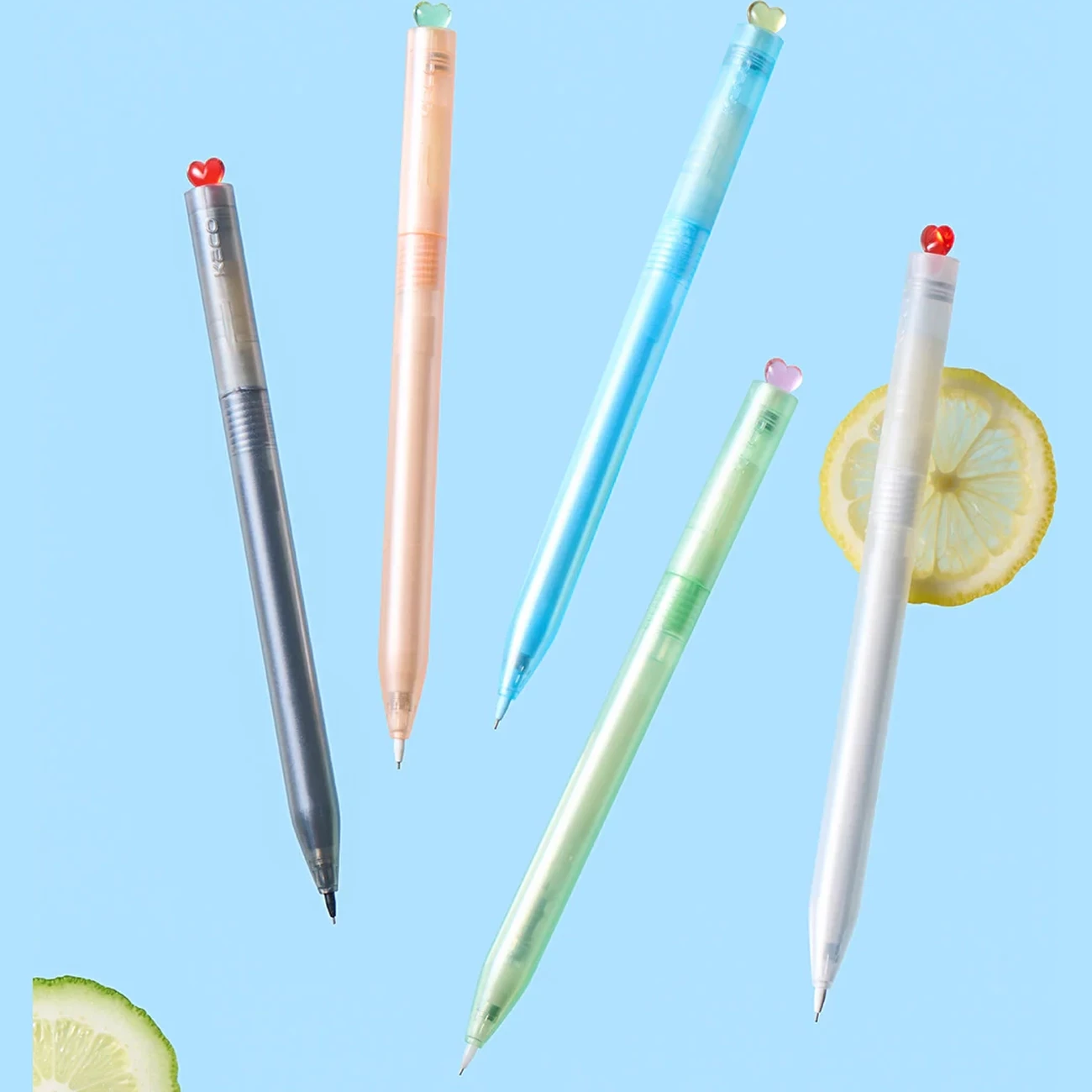 مداد نوکی شفاف کاکو KACO اصل مدل k1055 نوک 0.5 میلی متری