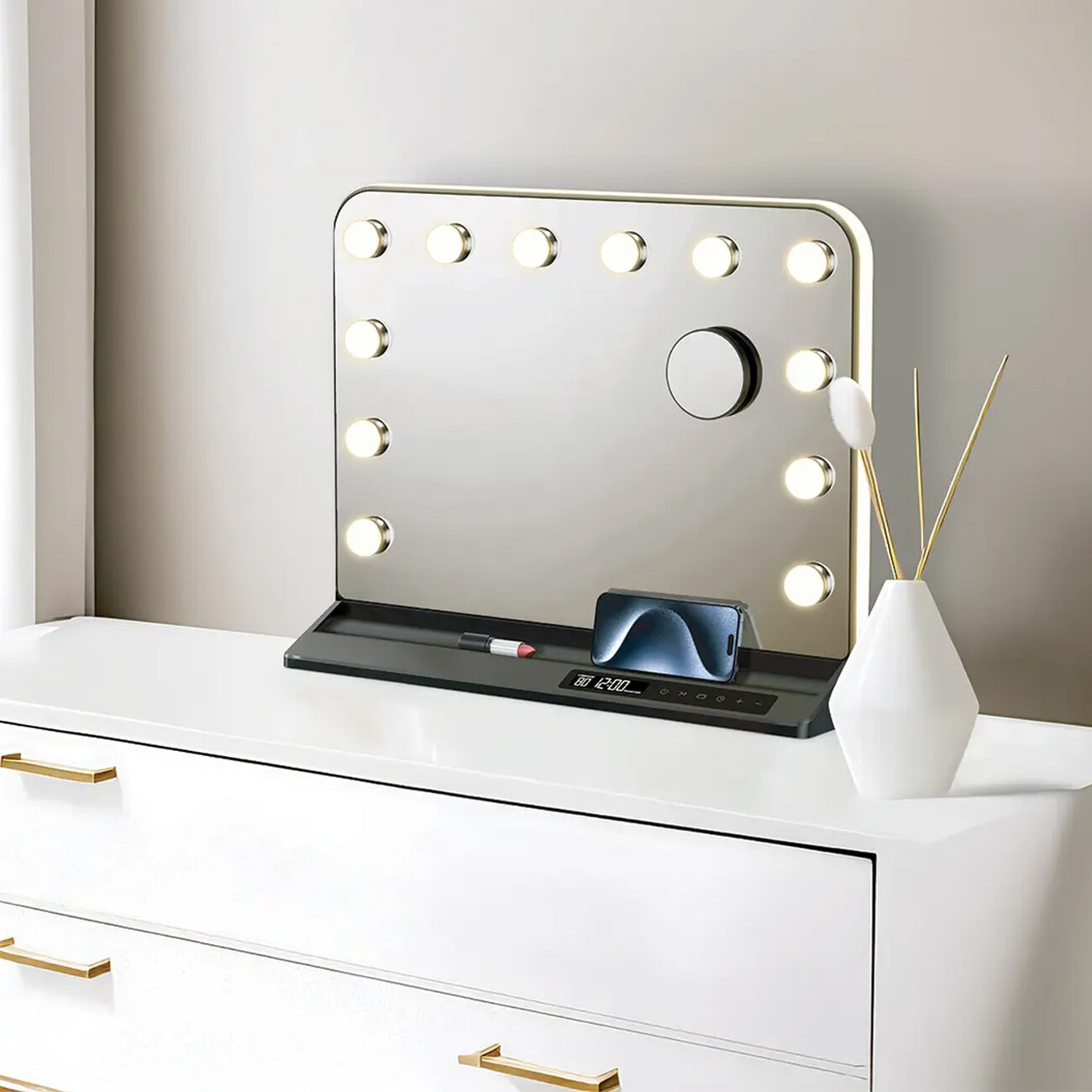 خرید آینه آرایشی گرین لاین