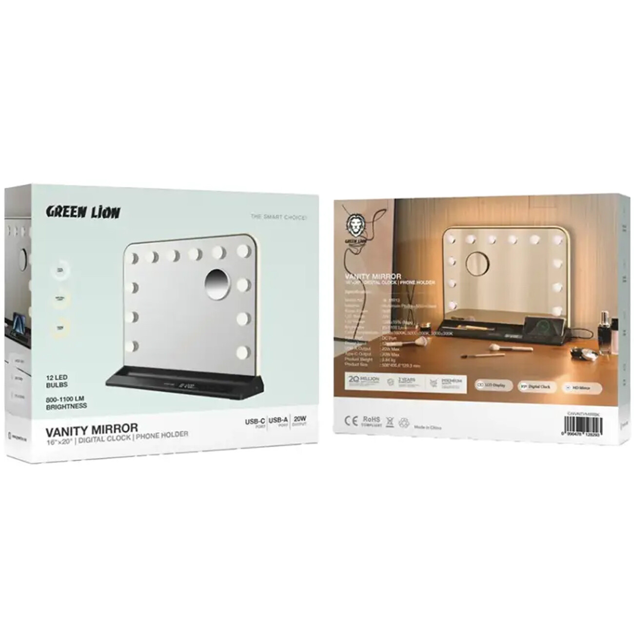 قیمت آینه آرایشی گرین لاین