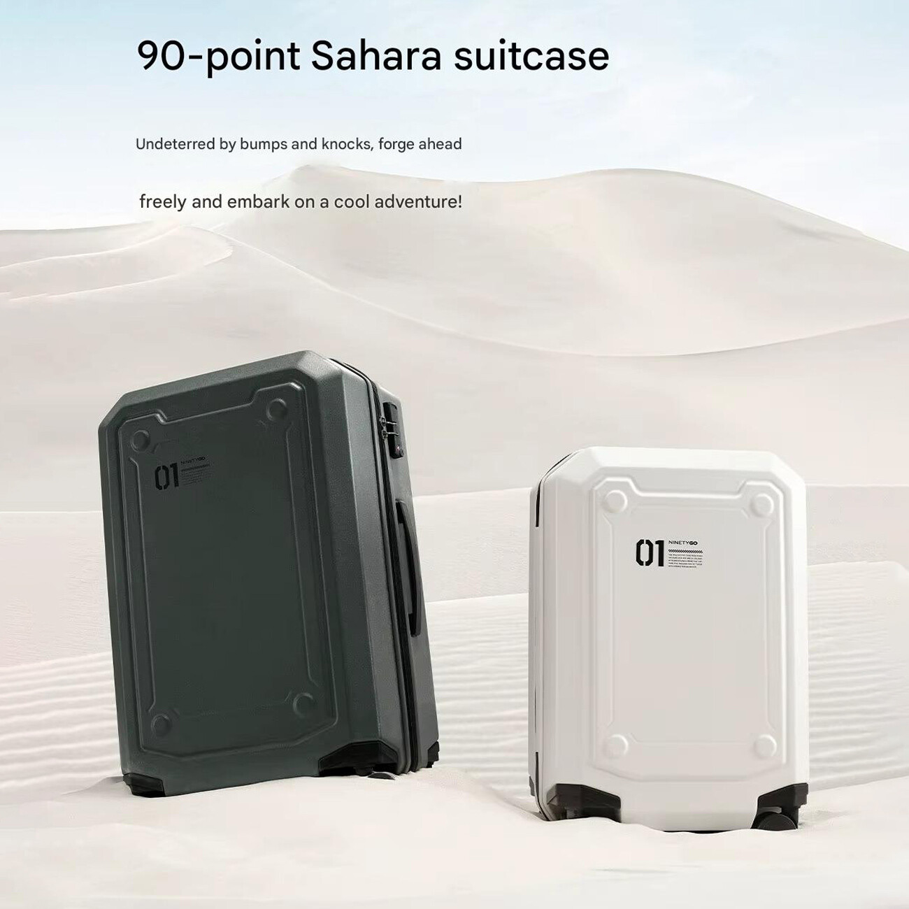 خرید چمدان مسافرتی ناین تیگو