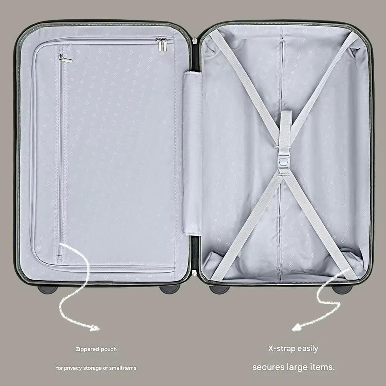 چمدان سفری ناین تیگو