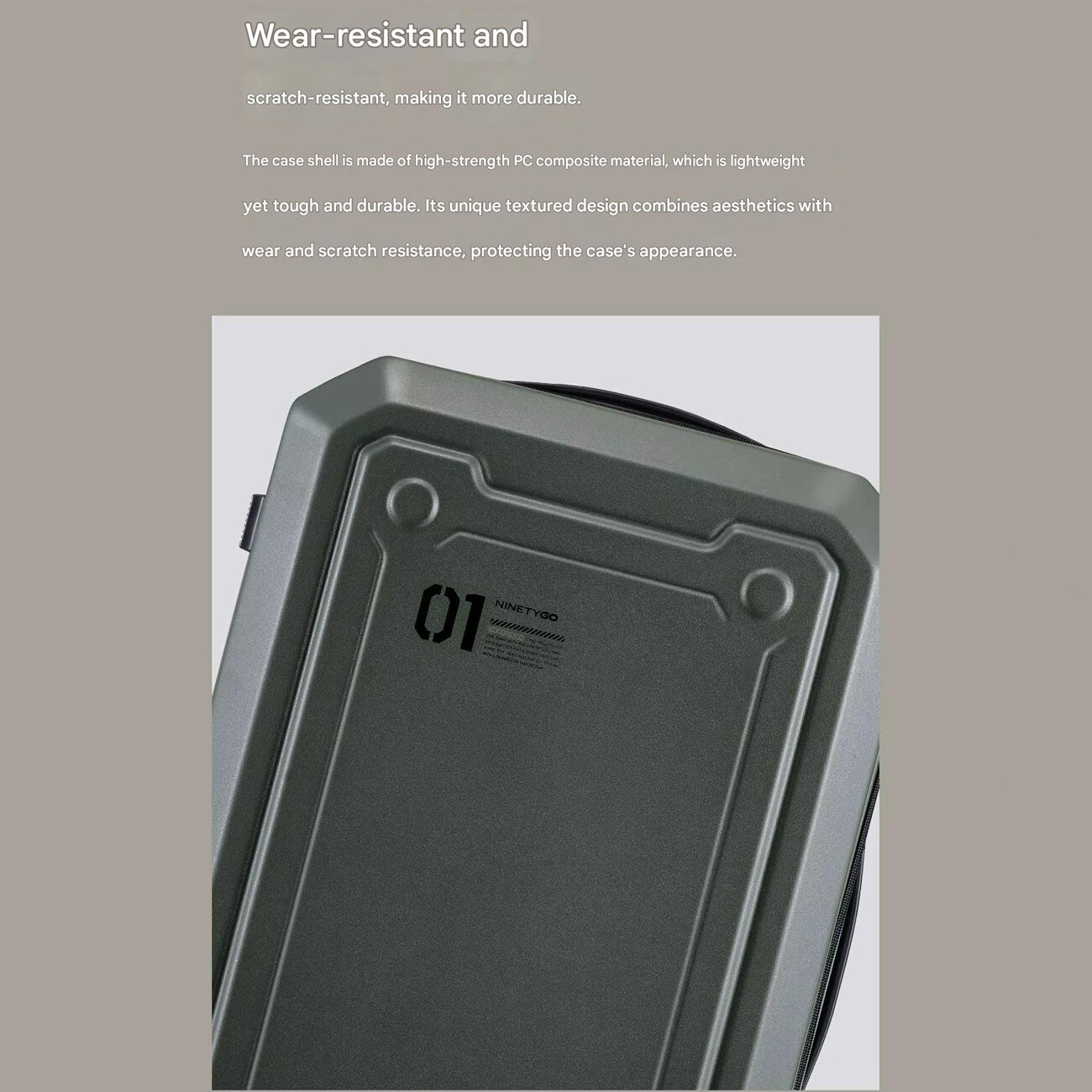 خرید چمدان سفری ناین تیگو