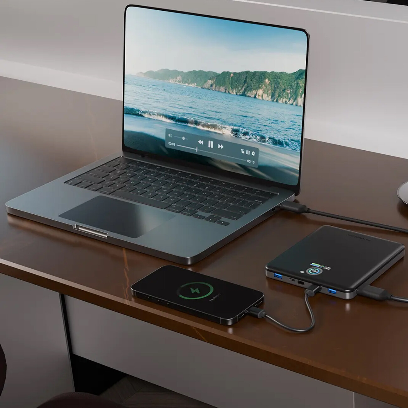 پاور بانک 100 وات 20000 پاورولوژی