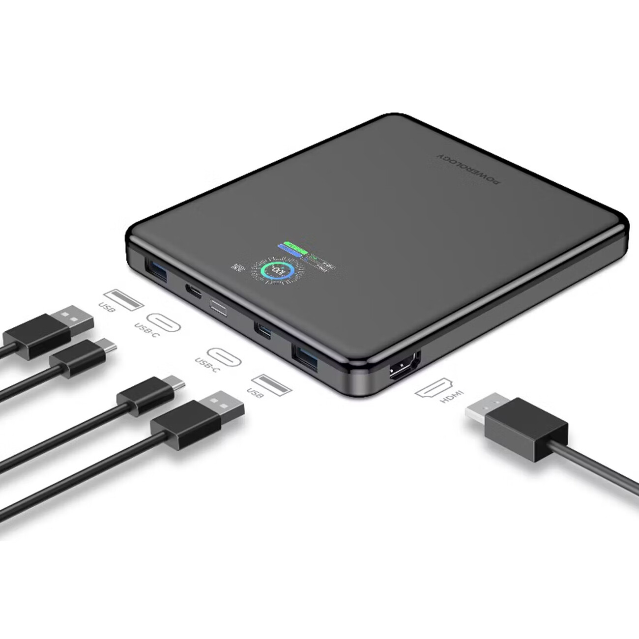 خرید پاور بانک 100 وات 20000 پاورولوژی