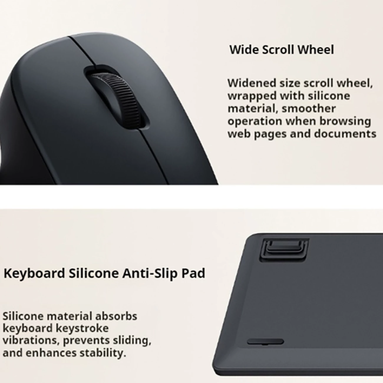 خرید ست ماوس و کیبورد بی‌سیم شیائومی