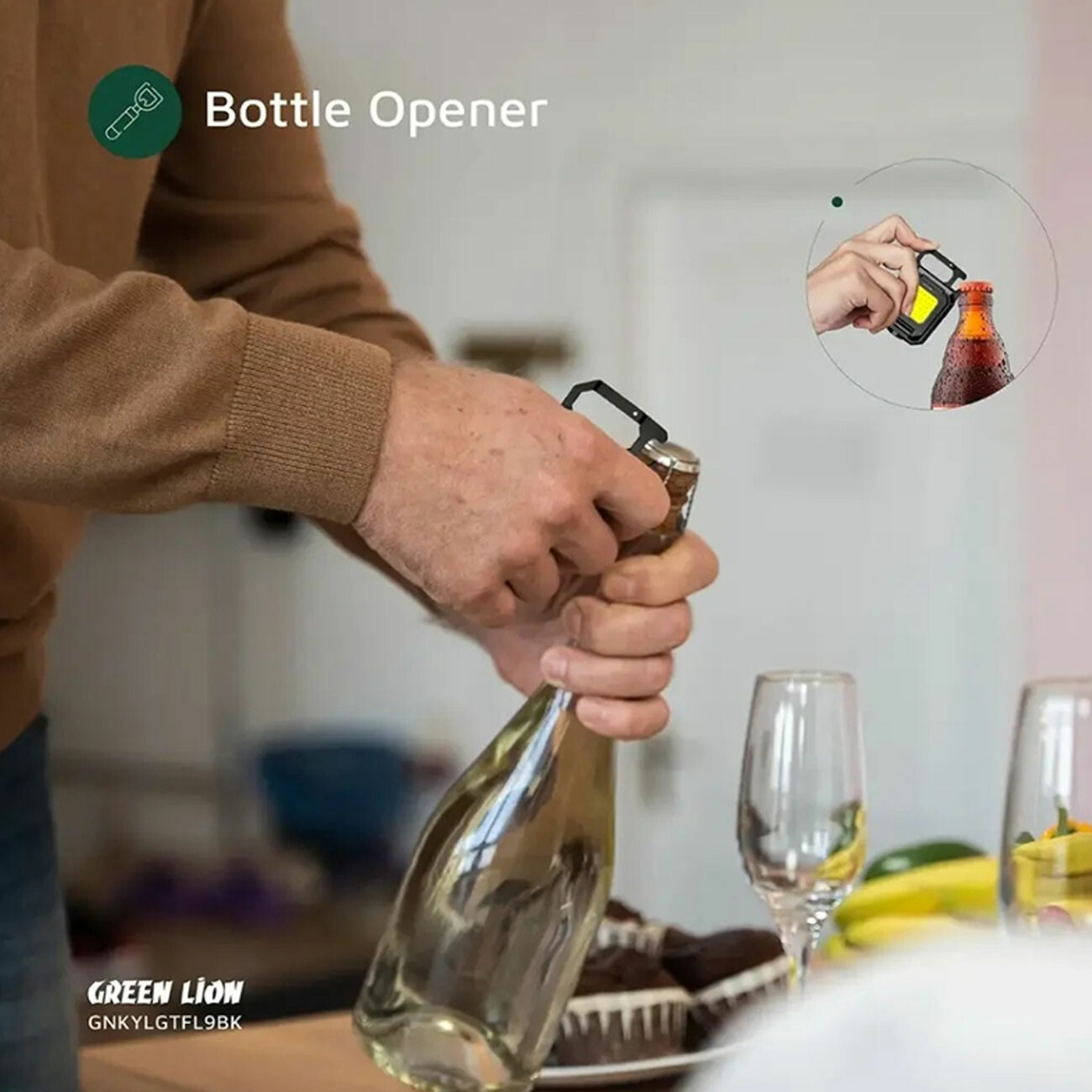 قیمت چراغ قوه گرین لاین