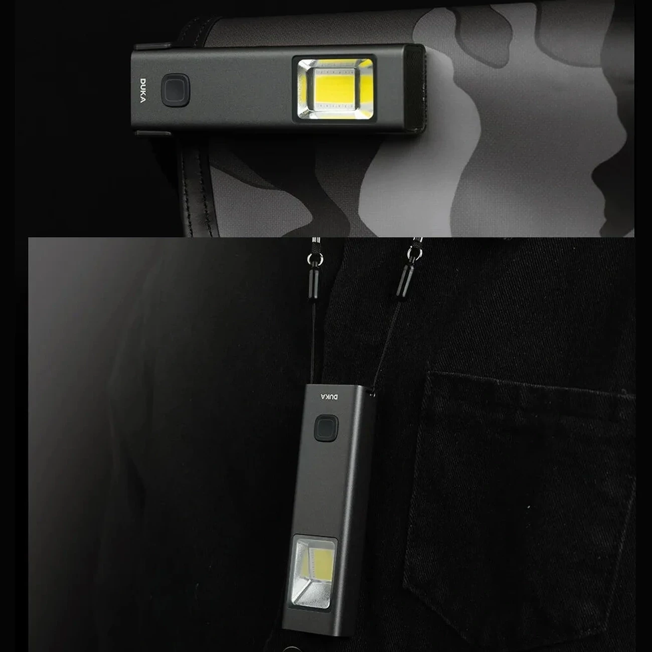 لامپ شب چندمنظوره دوکا