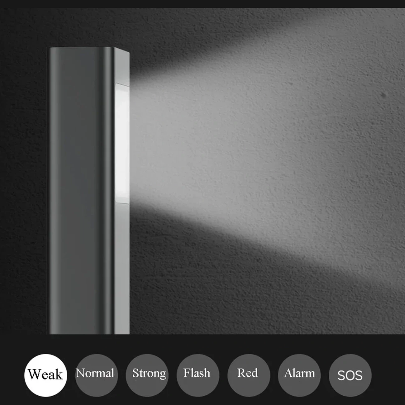 چراغ شارژی چندمنظوره دوکا