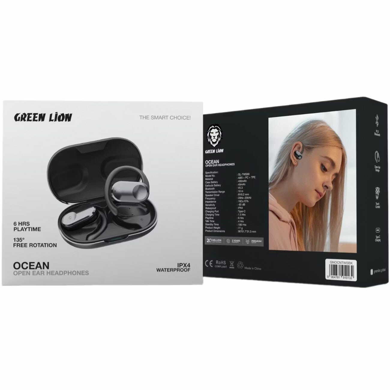 هندزفری بلوتوثی گرین لاین