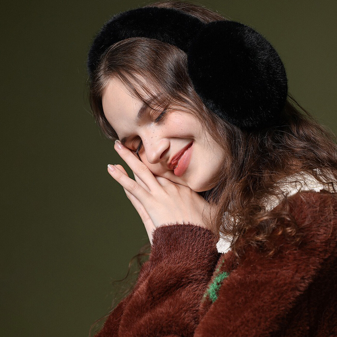 خرید گوش گیر زمستانی دخترانه گولووجوی