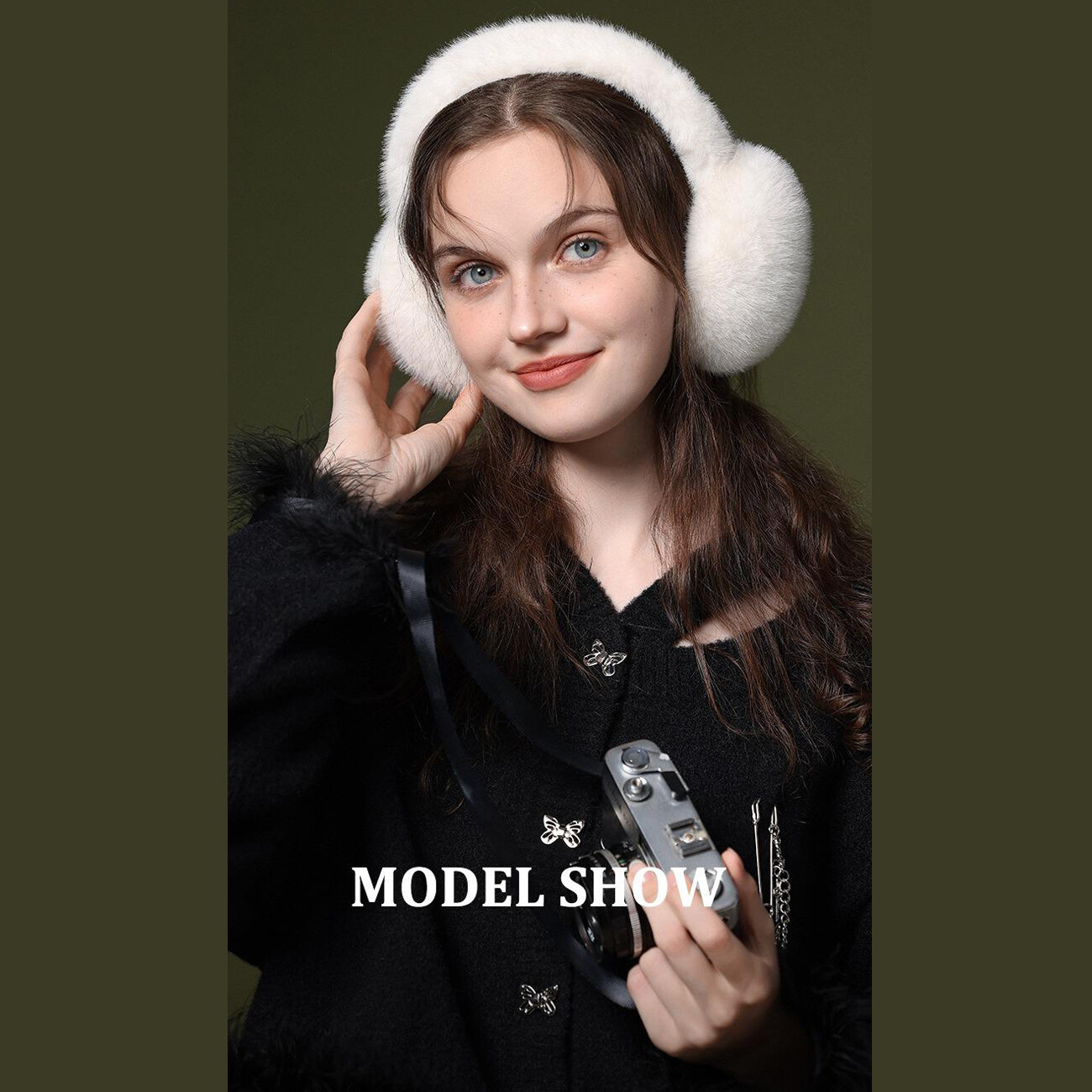 قیمت گوش گیر زمستانی دخترانه گولووجوی