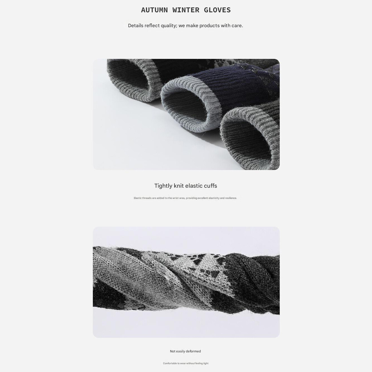 خرید دستکش زمستانی مردانه