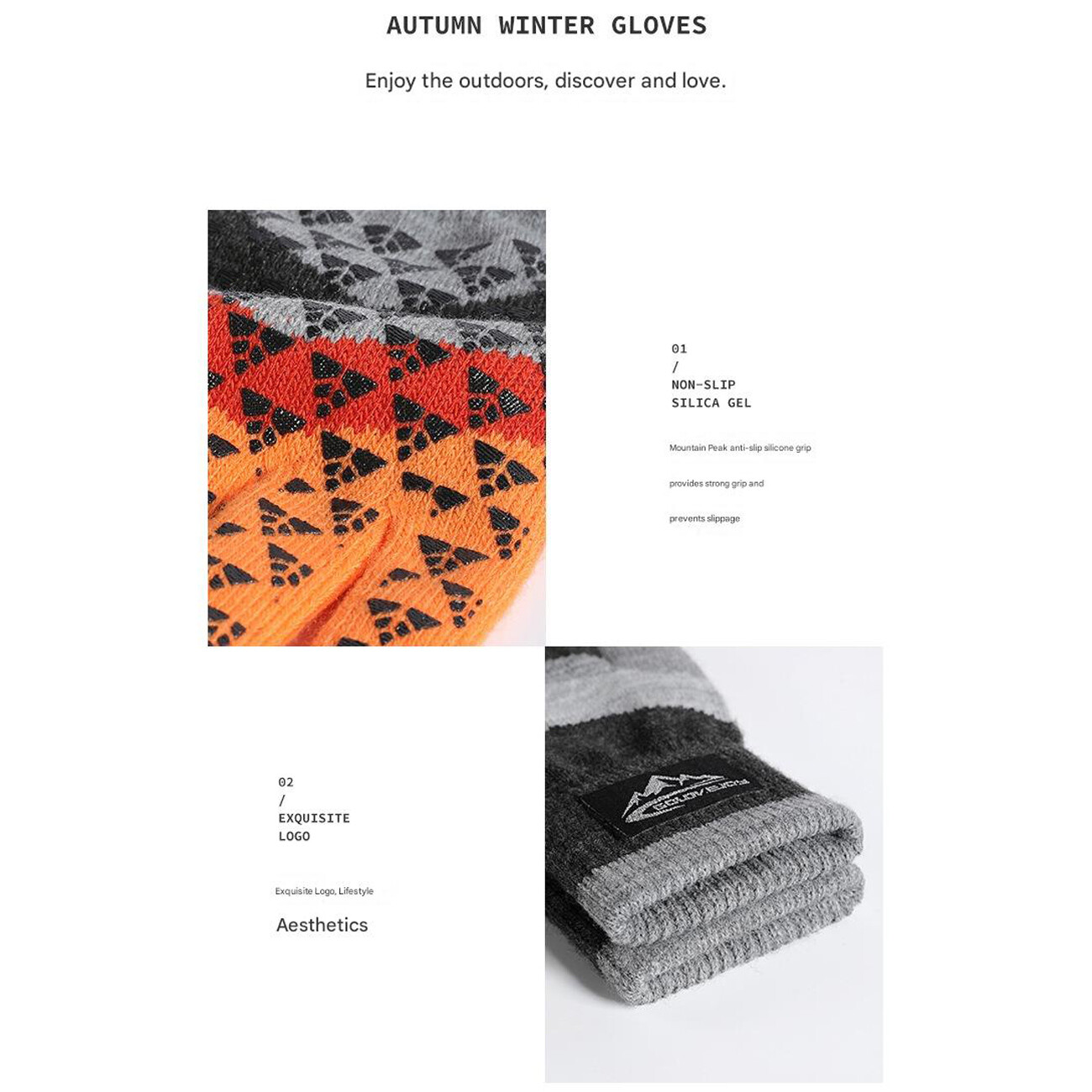 فروش دستکش زمستانی مردانه