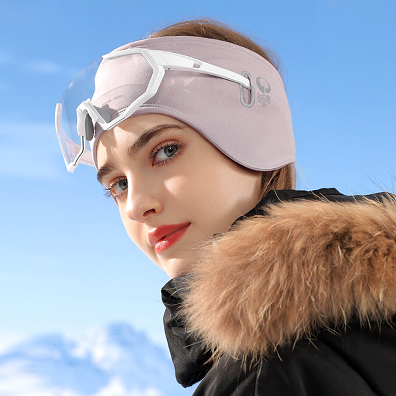 هدبند و محافظ گوش گرم گولووجوی