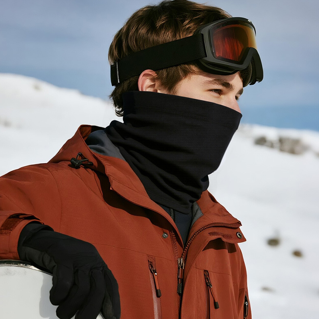 اسکارف و ماسک زمستانی گولووجوی