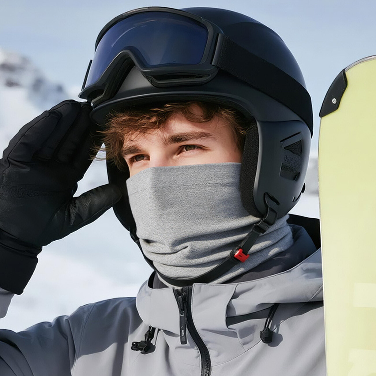 خرید اسکارف و ماسک زمستانی گولووجوی