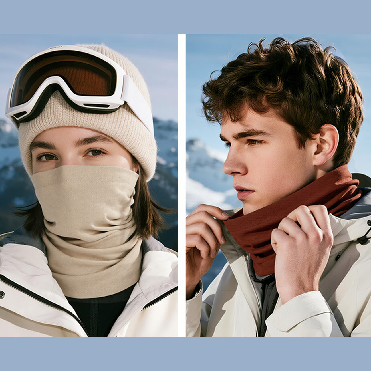 قیمت اسکارف و ماسک زمستانی گولووجوی