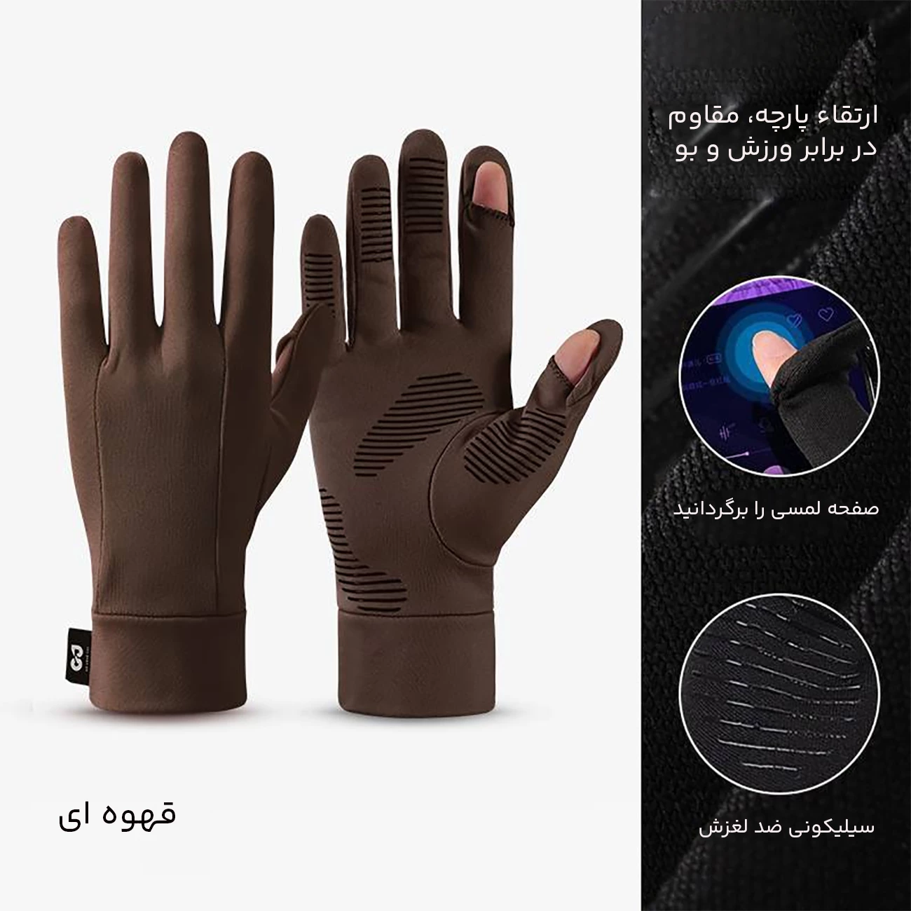 قیمت دستکش اسکی گولووجوی