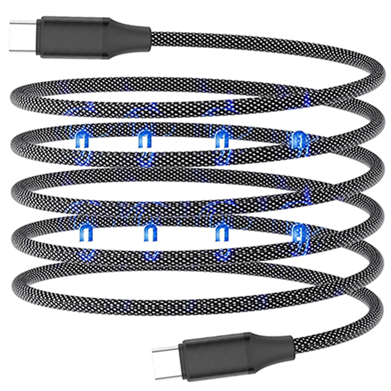 کابل Type-C به Type-C توان 100 وات هیمی مدل Fusion O طول 1.5 متر