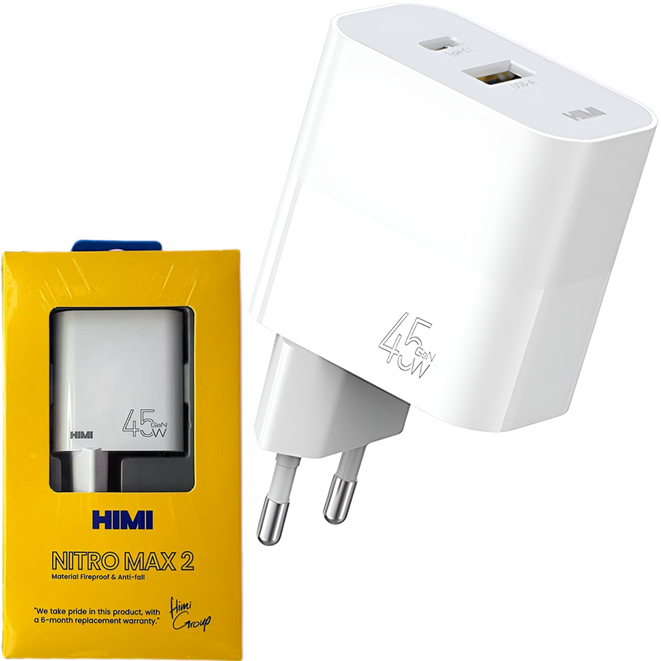 شارژر دیواری 45 وات هیمی Himi مدل Nitro Max2