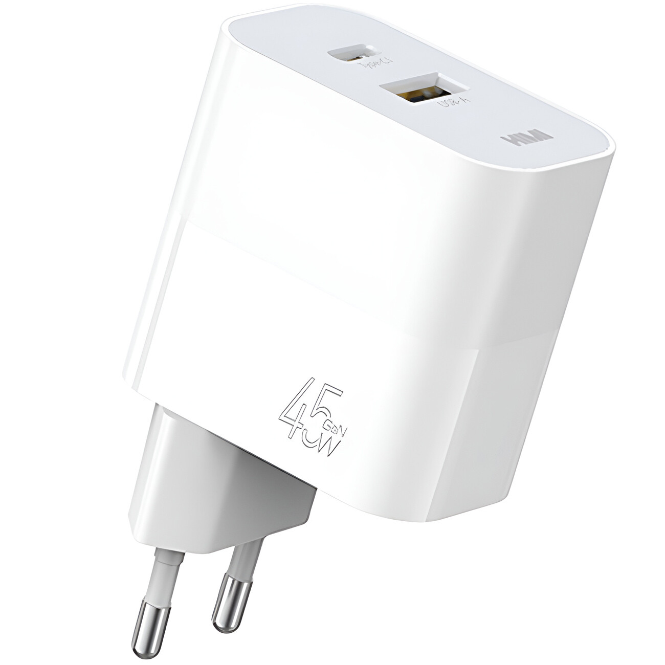 شارژر دیواری 45 وات تایپ سی و یو اس بی هیمی