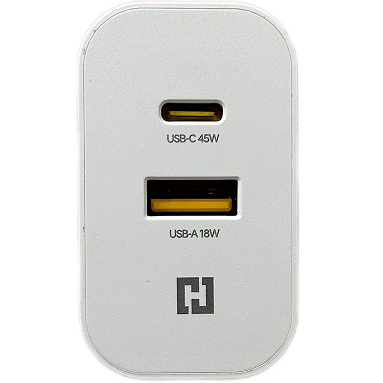 فروش شارژر دیواری 45 وات تایپ سی و یو اس بی هیمی