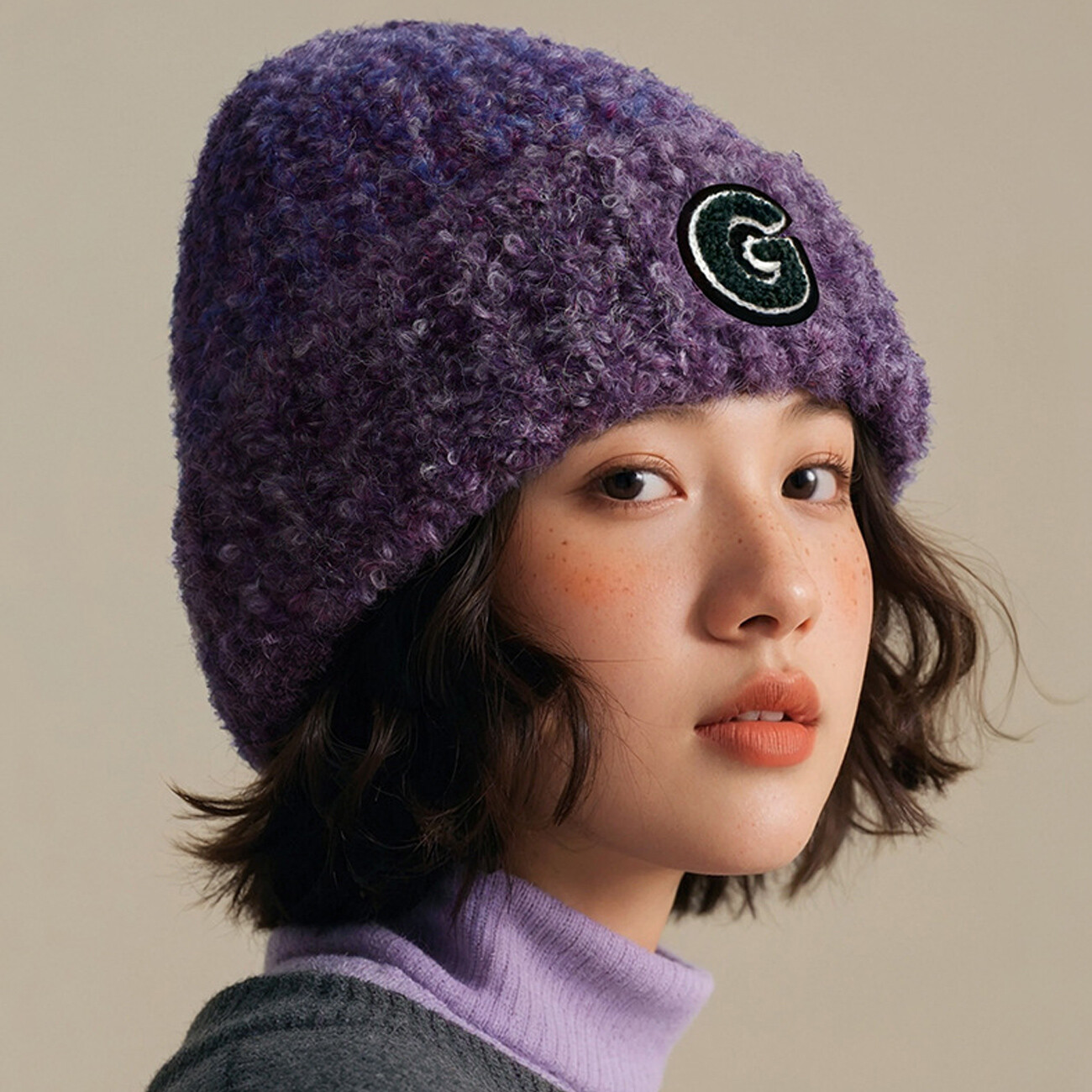 بهترین کلاه بافتنی دخترانه جی دی