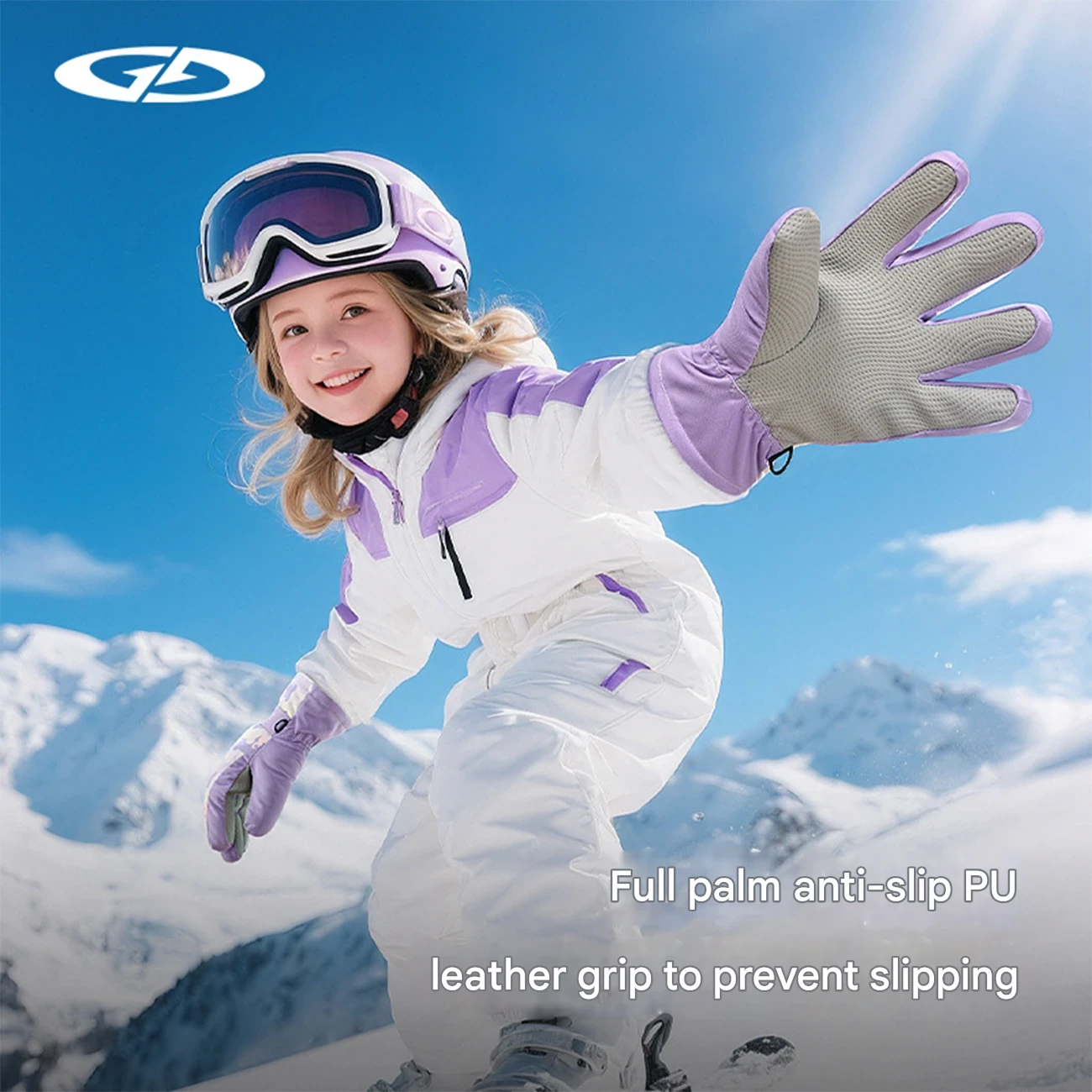 دستکش زمستانی بچه گانه گولووجوی دخترانه و پسرانه