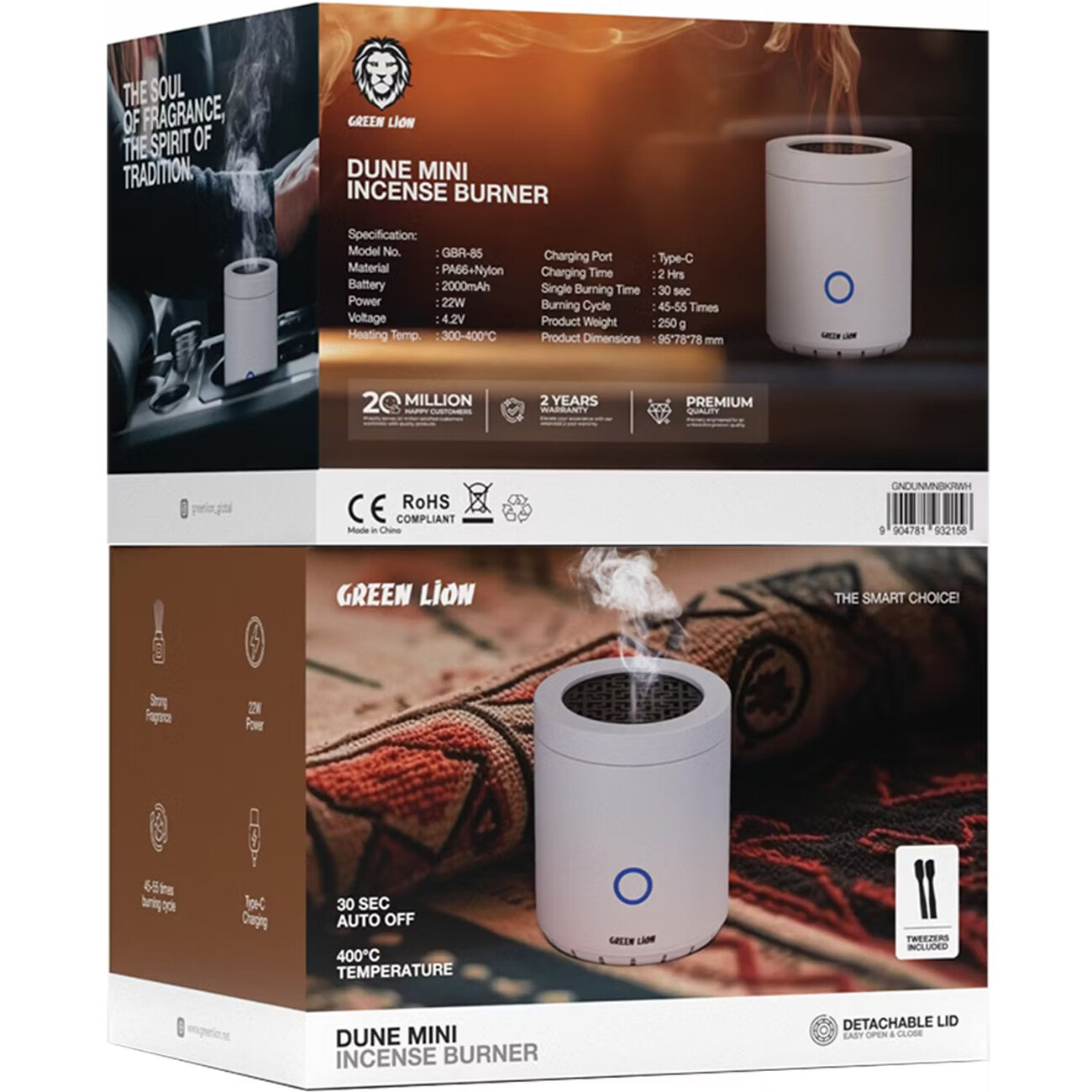 قیمت دستگاه آروماتراپی گرین لاین