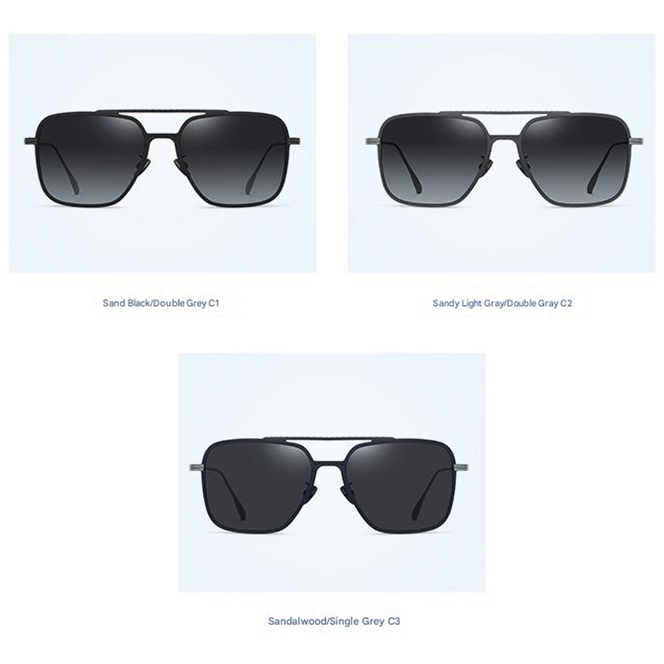 خرید عینک آفتابی مردانه کارن بازار