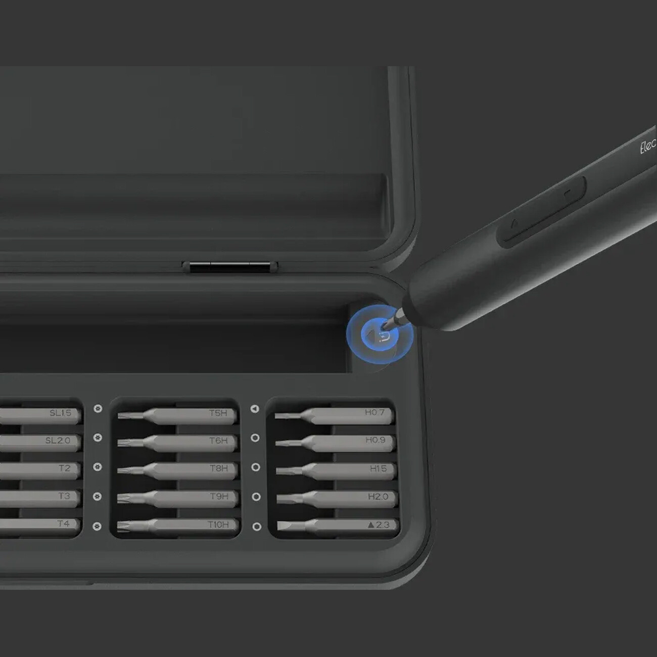 خرید مجموعه ابزار پیچ گوشتی برقی آتومن