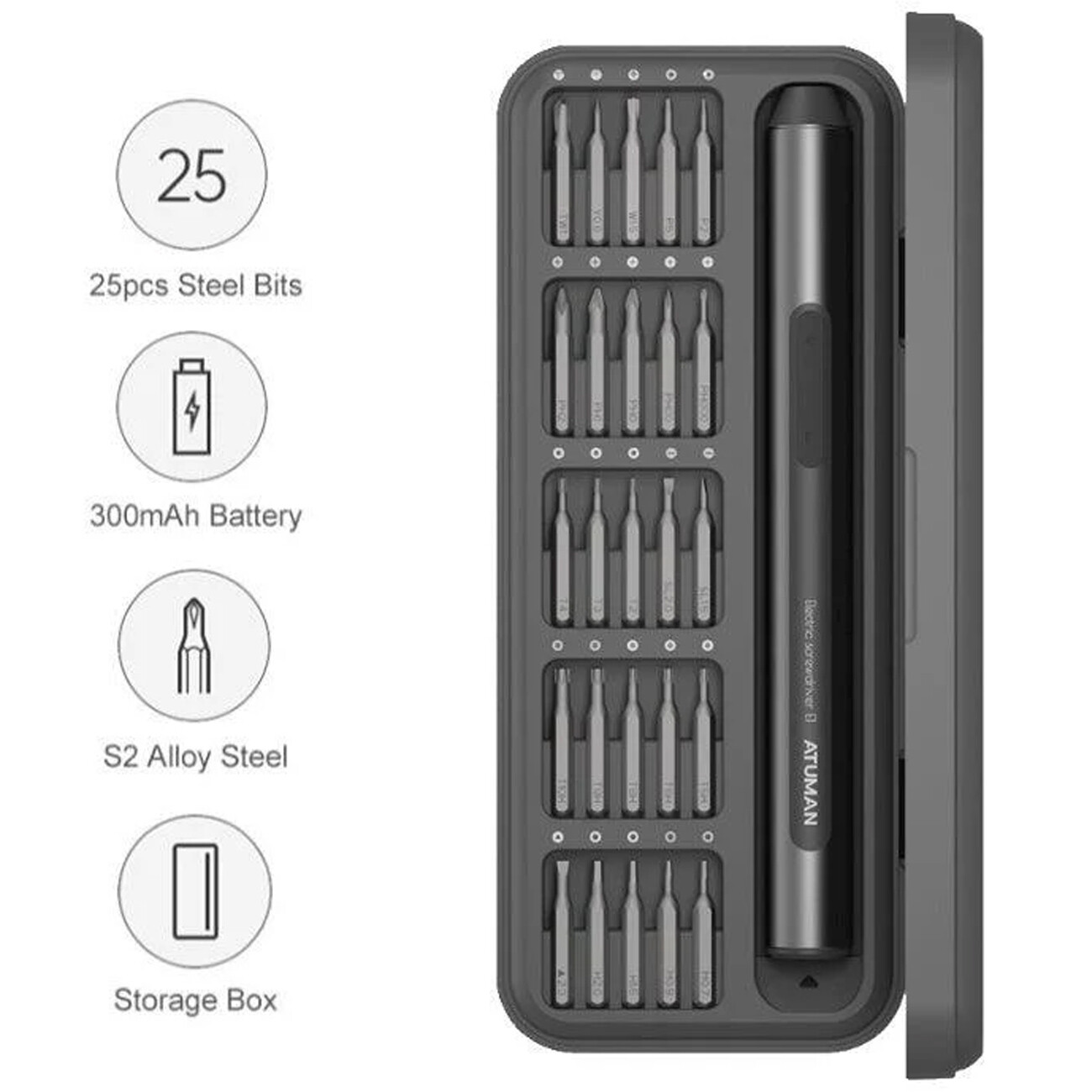 فروش مجموعه پیچ گوشتی آتومن