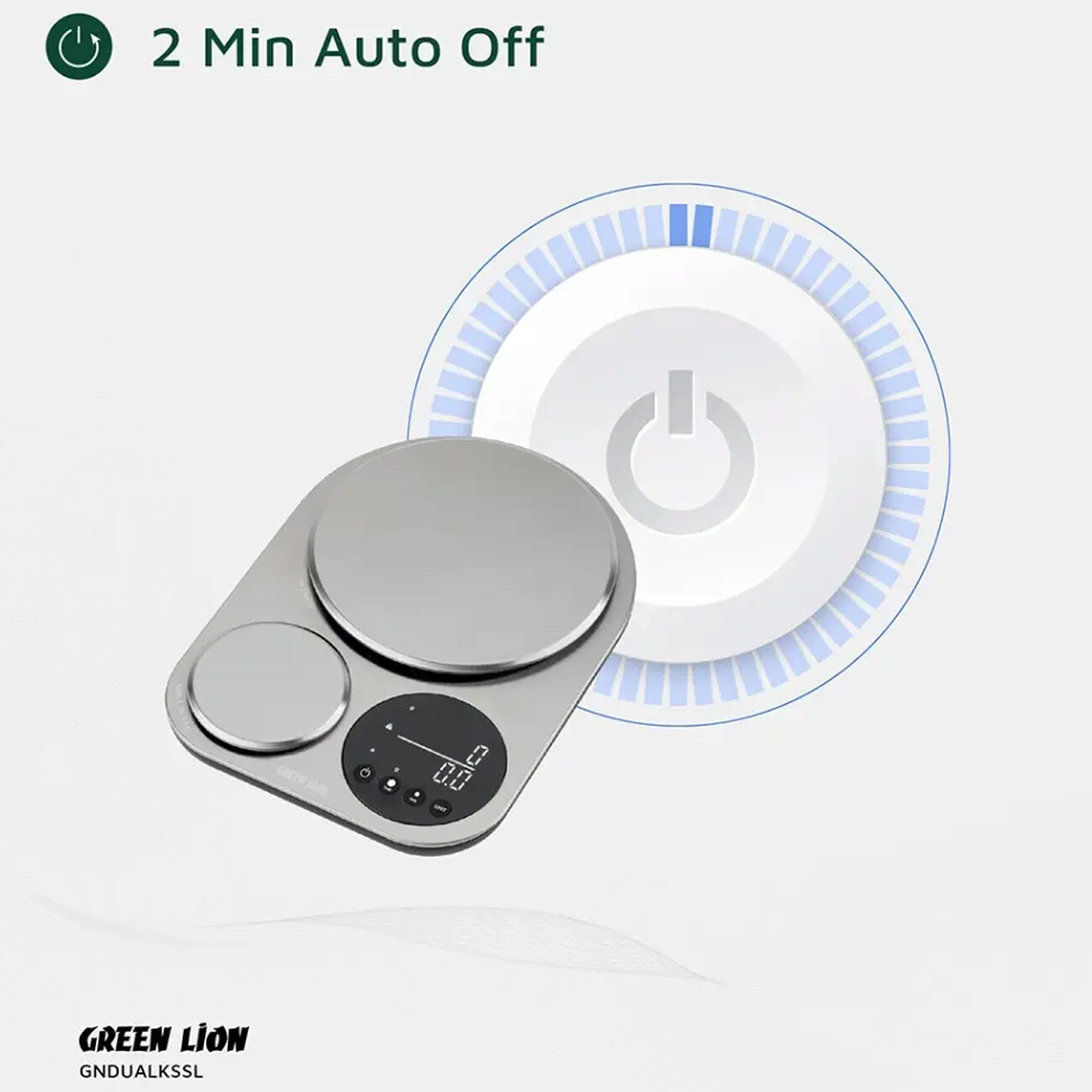 ترازو آشپزخانه دیجیتال گرین لاین