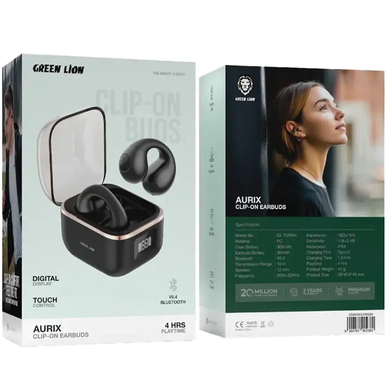 قیمت هندزفری بی سیم گرین لاین