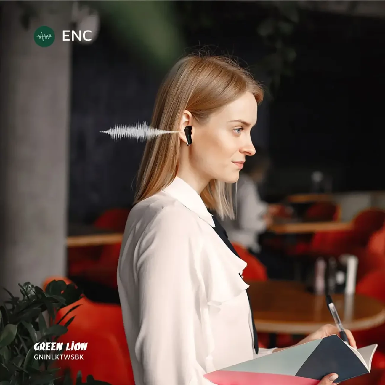 خرید هندزفری بلوتوثی 5.4 گرین لاین