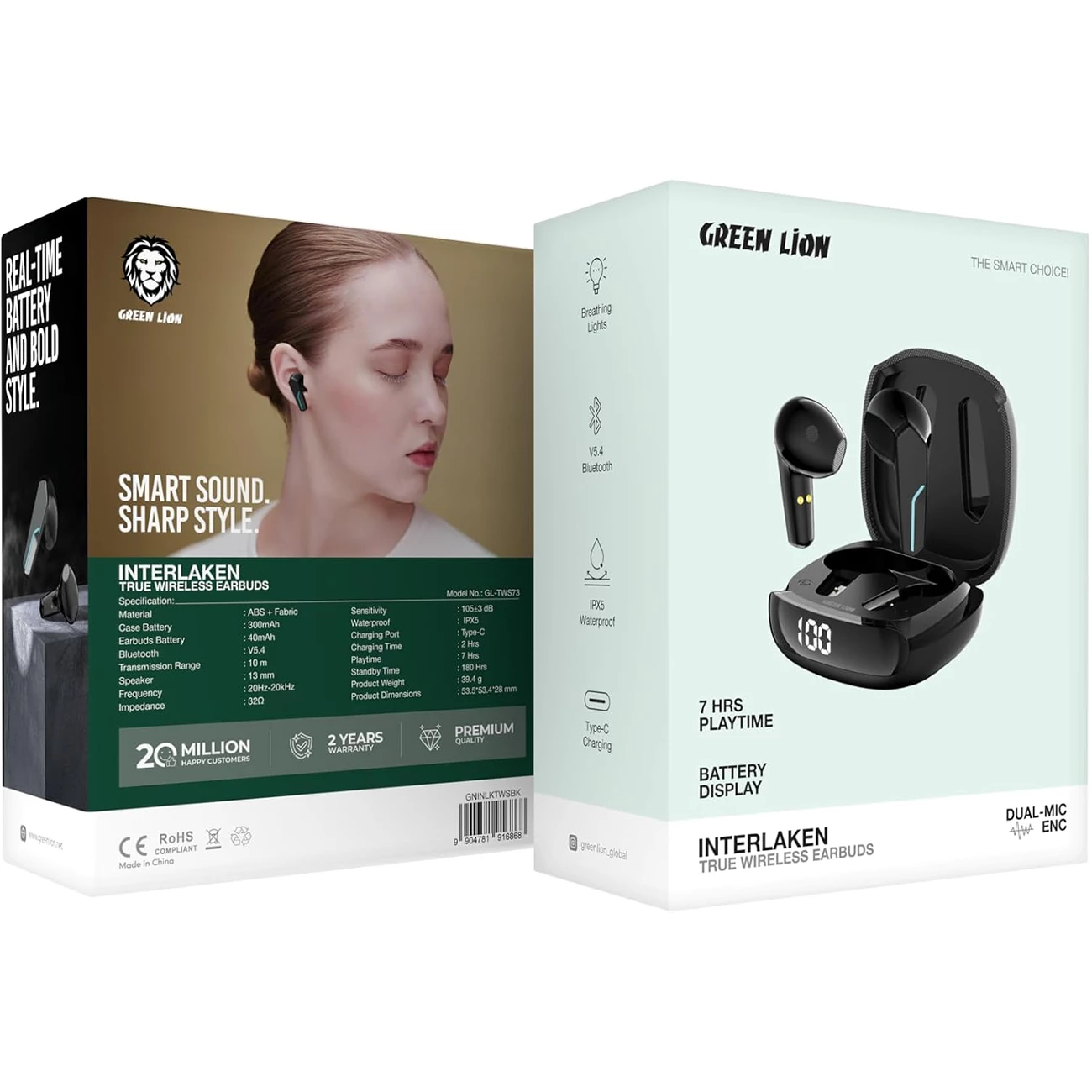 بهترین هندزفری بلوتوثی 5.4 گرین لاین