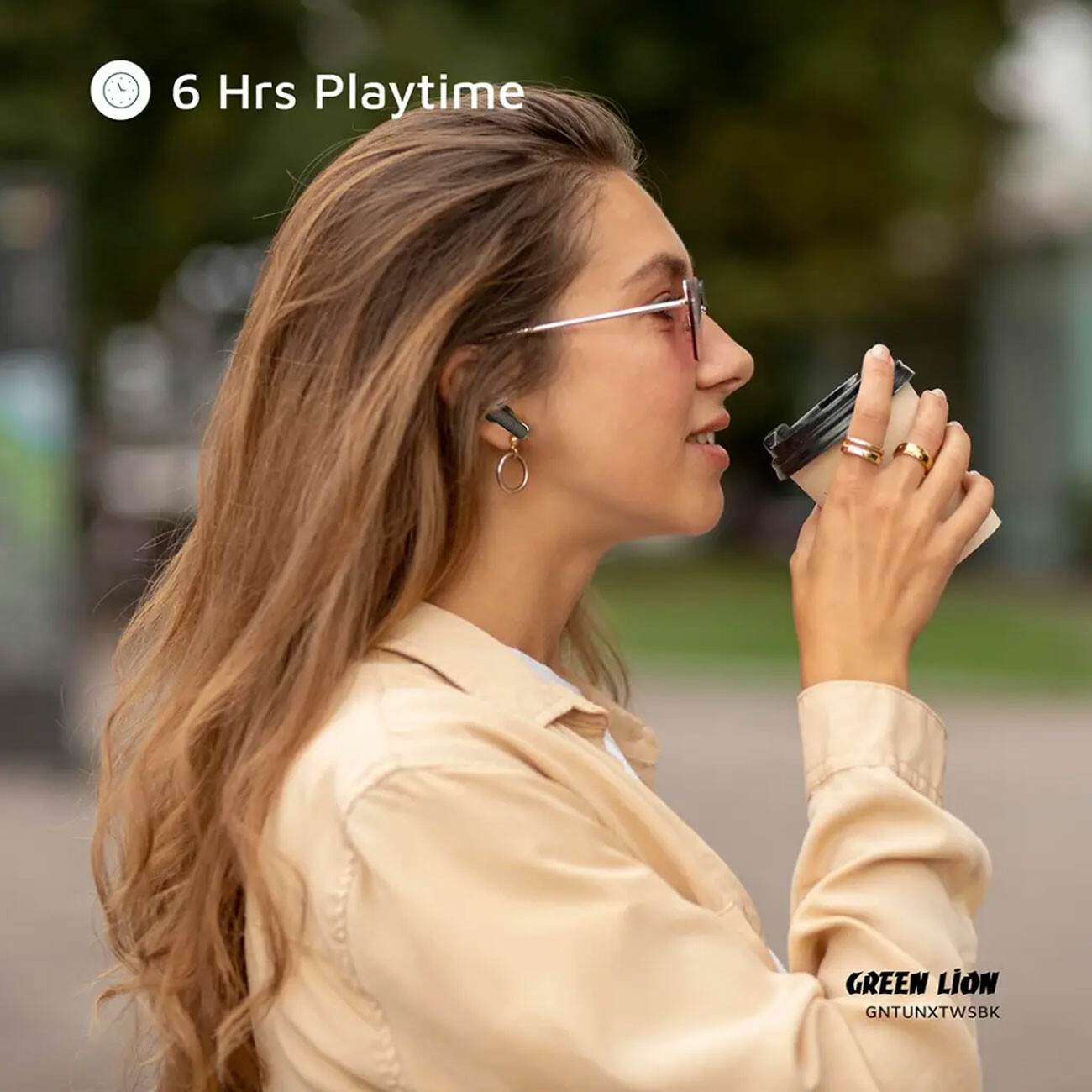 هندزفری وایرلس گرین لاین