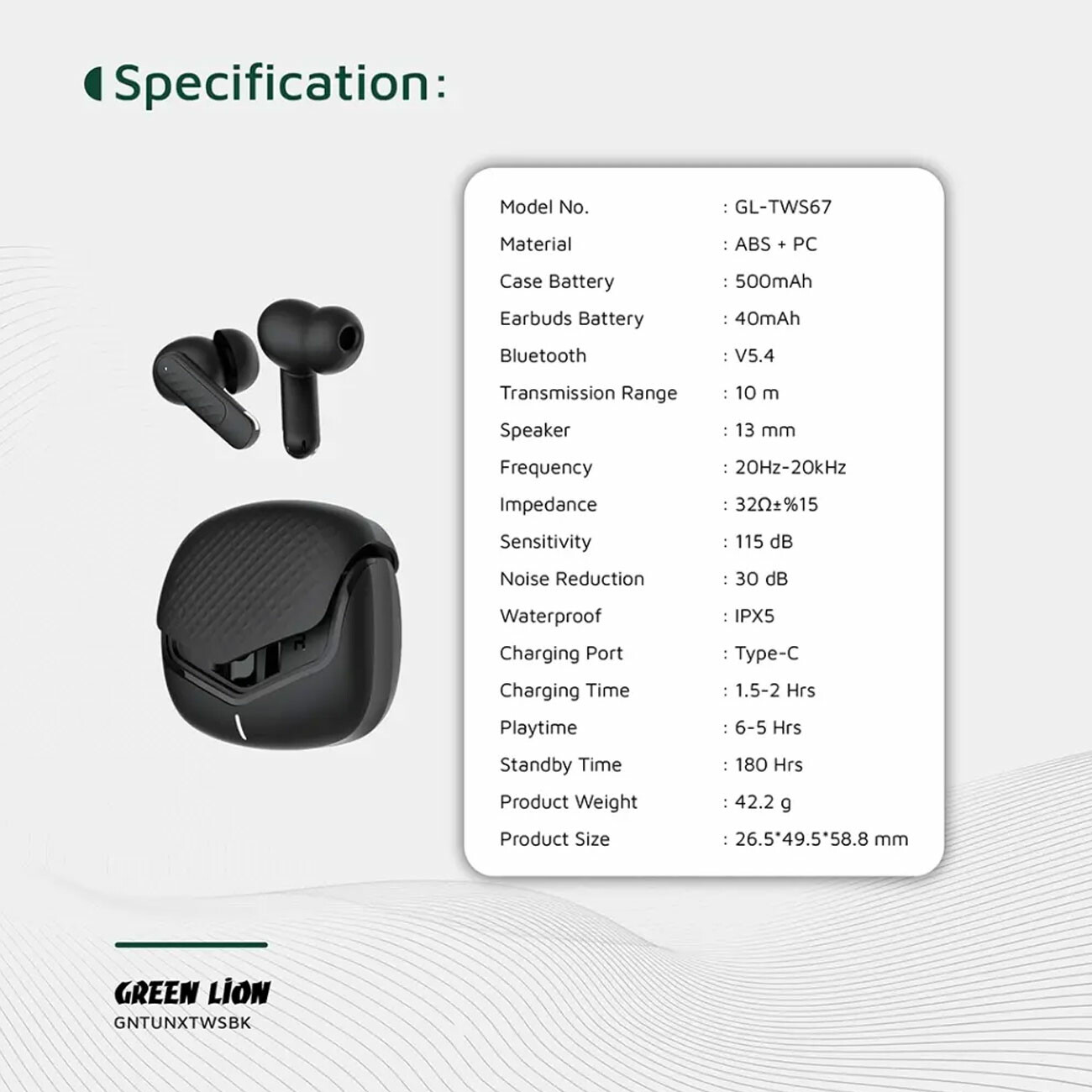 هندزفری بلوتوث گرین لاین