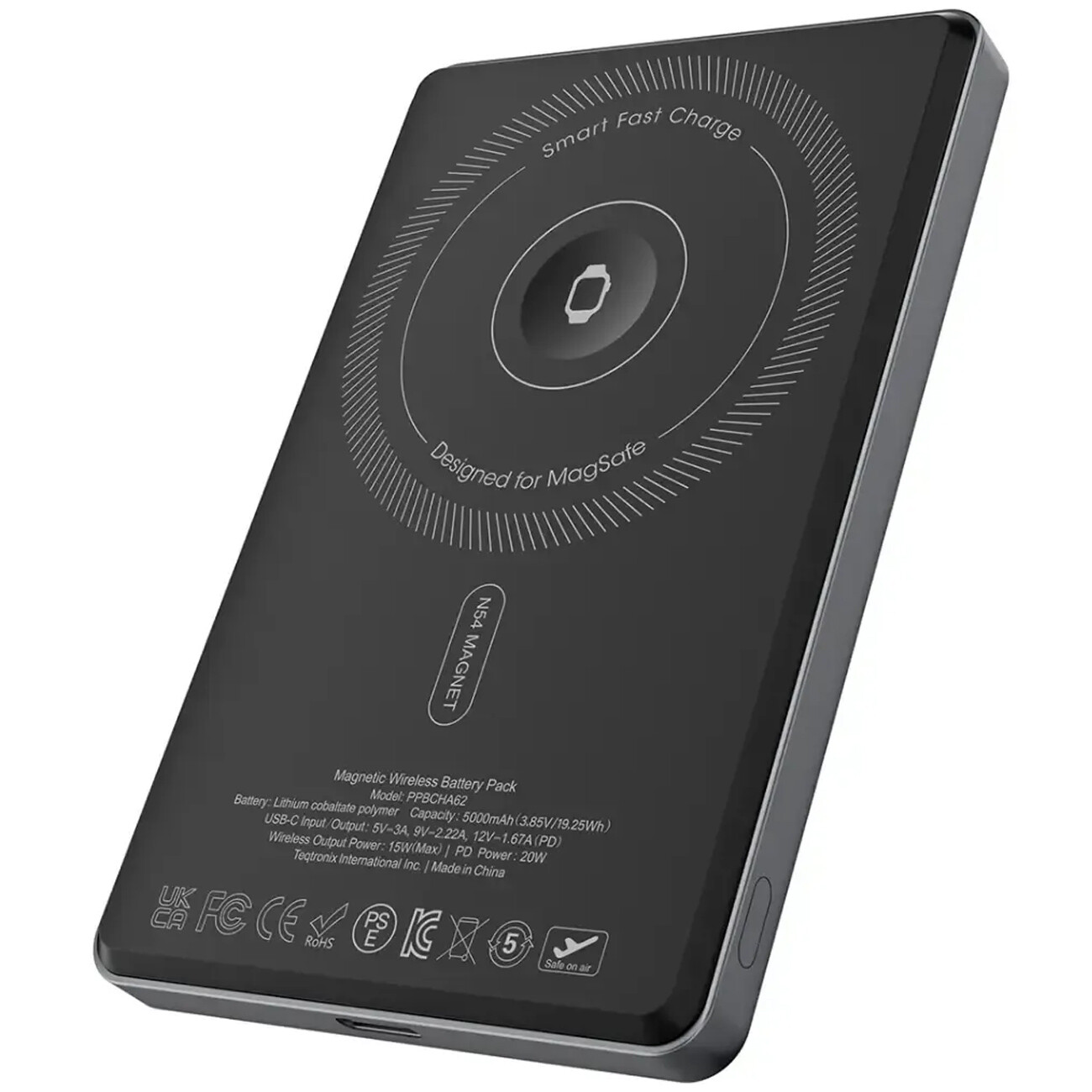 قیمت پاوربانک وایرلس مغناطیسی پاورولوژی