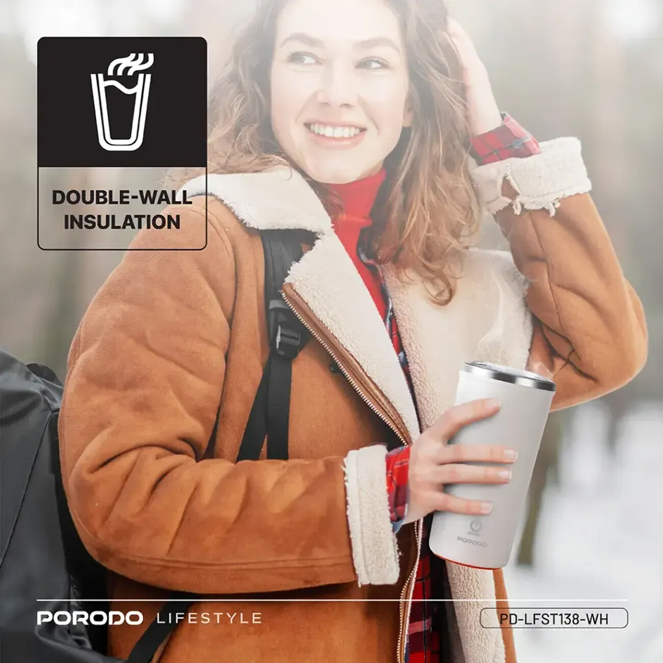 فروش لیوان عایق دار هوشمند پورودو