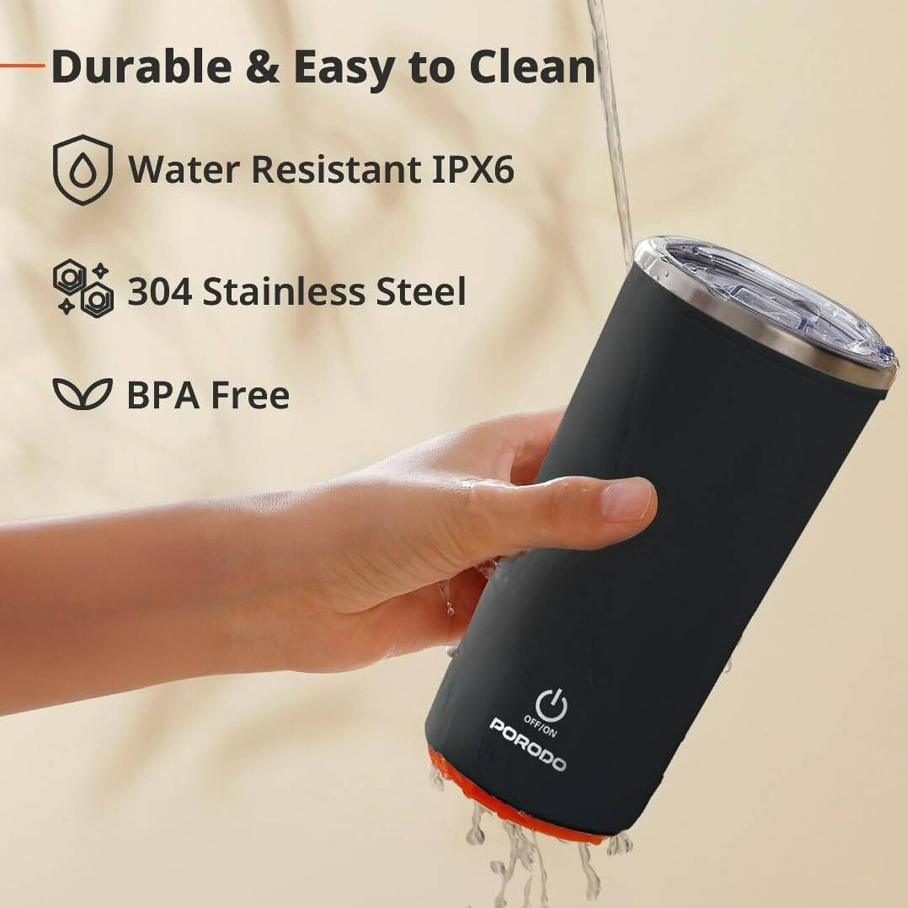 خرید ماگ هوشمند پورودو با قابلیت مخلوط‌کن