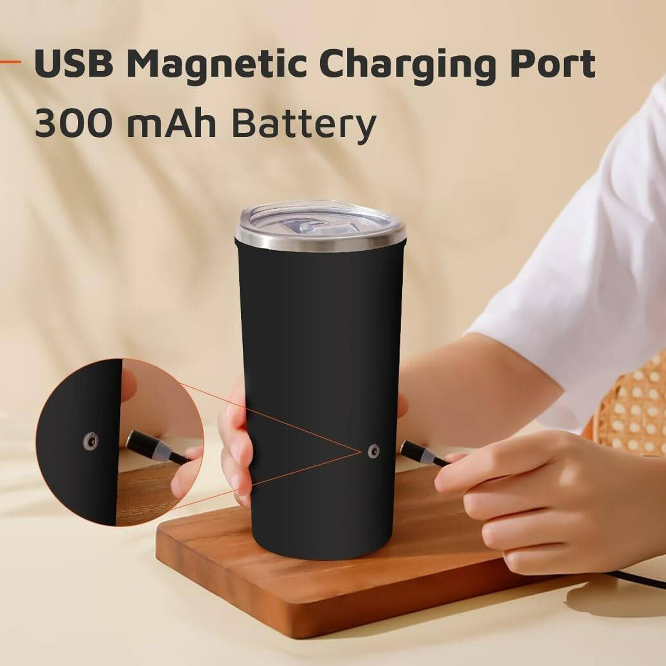 ماگ هوشمند شارژی پورودو