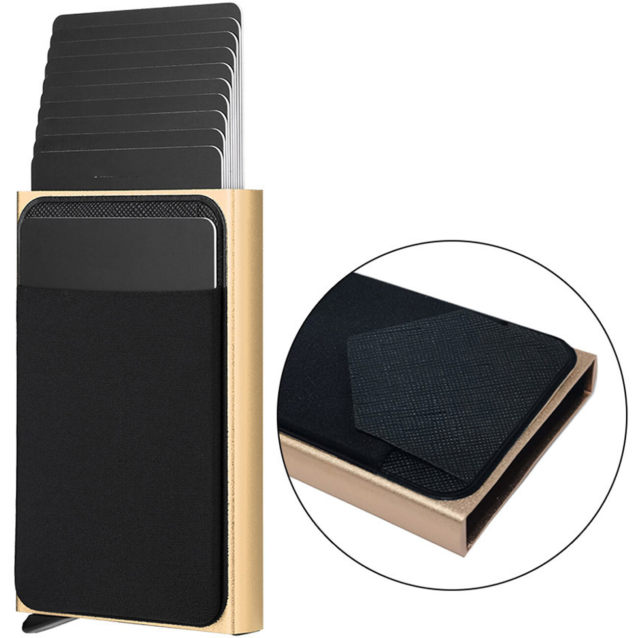 بهترین کیف پول و جاکارتی مردانه و زنانه ضد سرقت لوکس