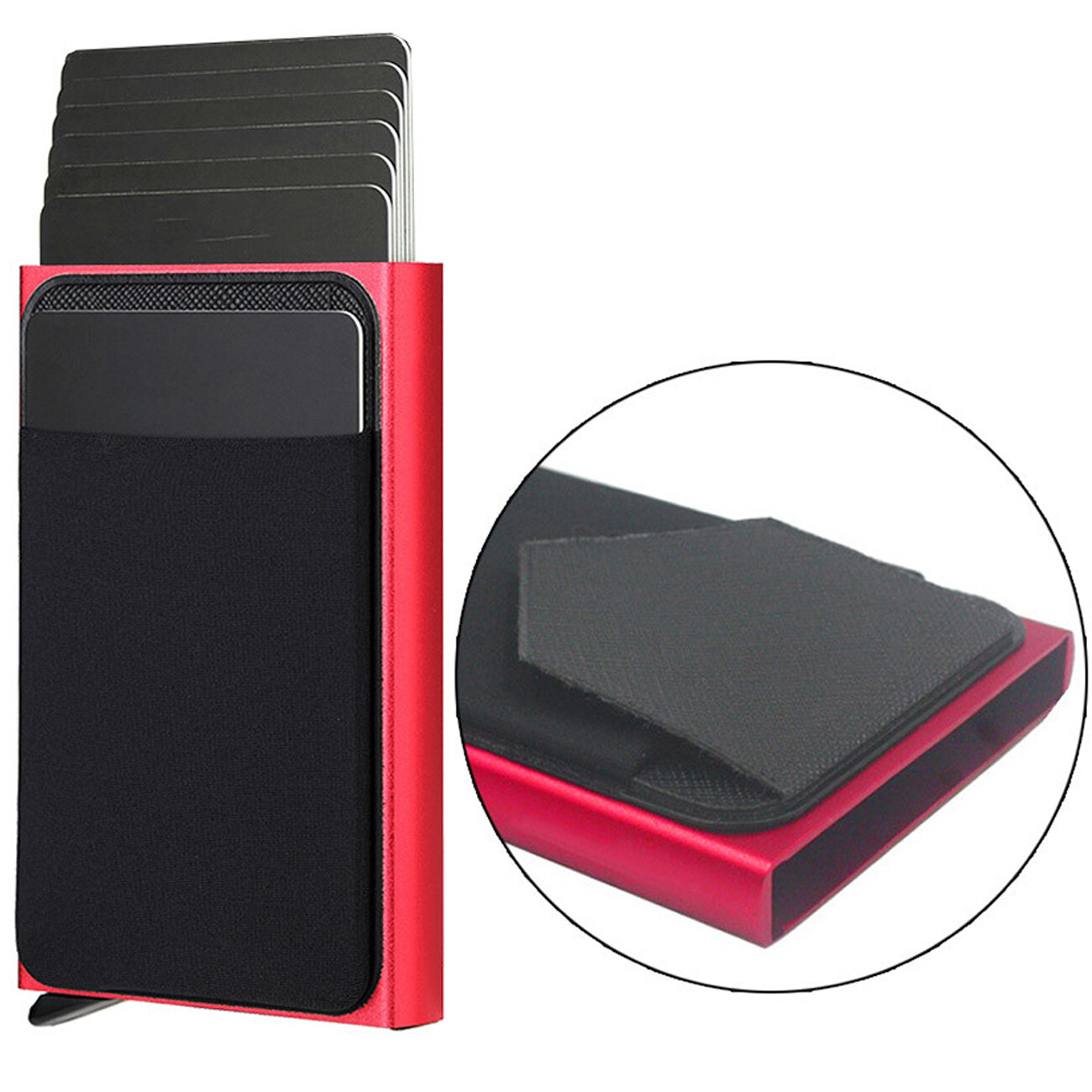 کیف پول و جاکارتی مردانه و زنانه ضد سرقت لوکس