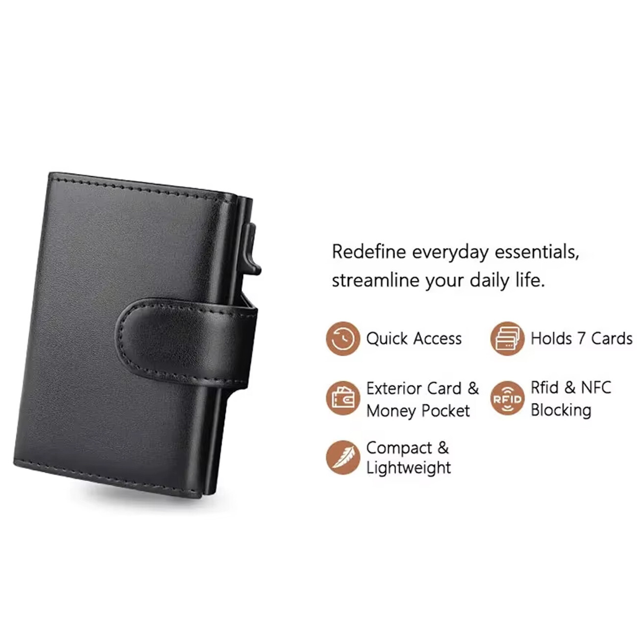 خرید کیف پول  ضدسرقت